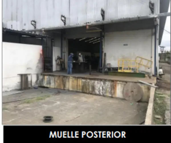 Galpón taller y bodegas